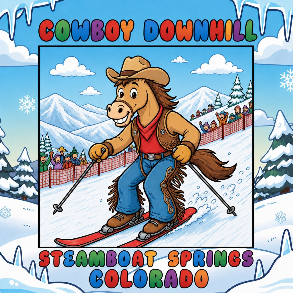 Cowboy Downhill