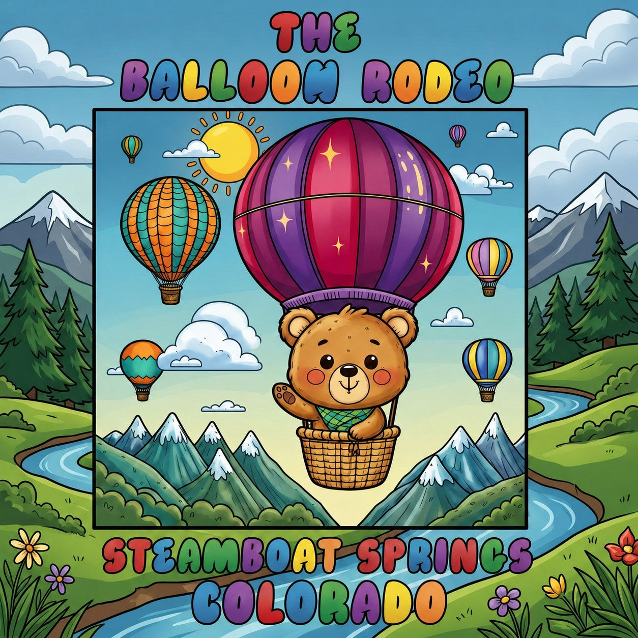 The Balloon Rodeo